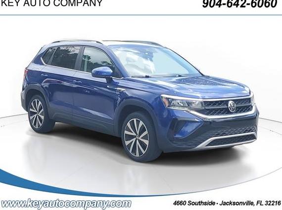 VOLKSWAGEN TAOS 4MOTION 2022 3VVLX7B21NM071889 image